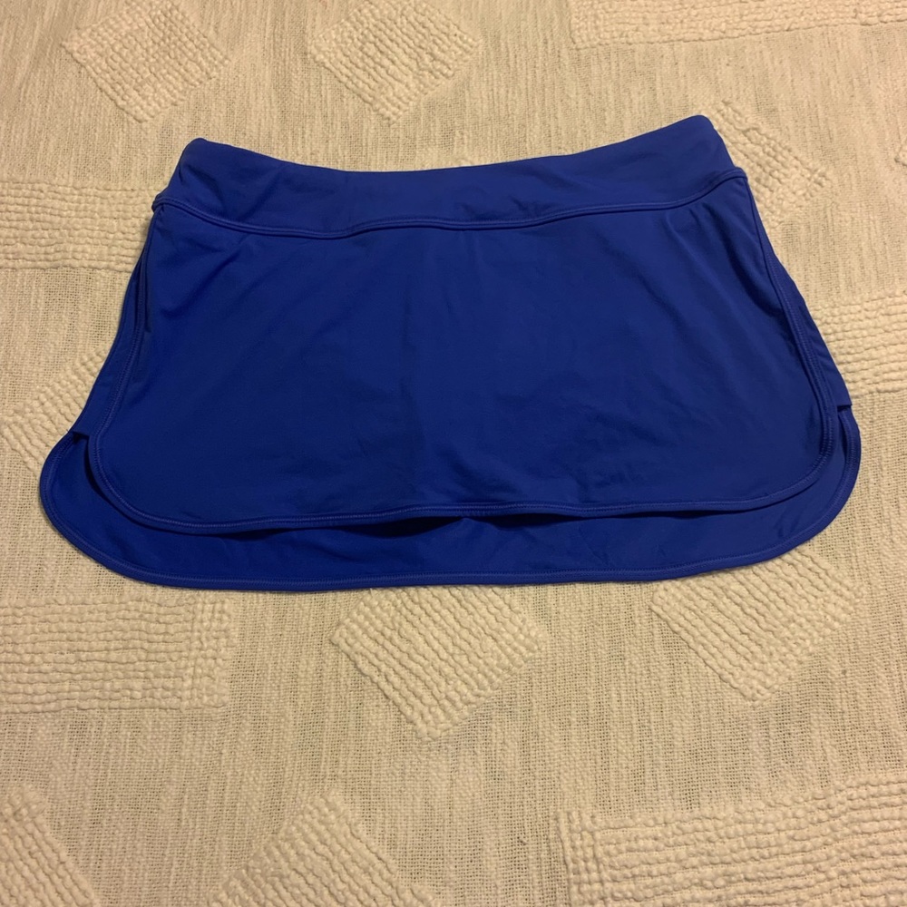 Athleta blue skirt (New)